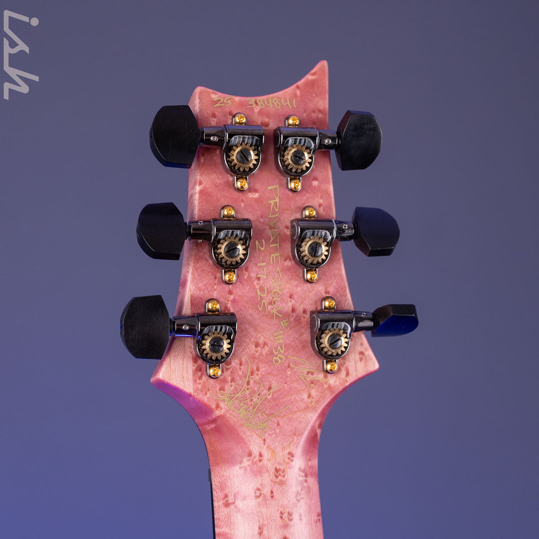 PRS Private Stock Custom 24 Baritone Midnight Orchid Dragon&