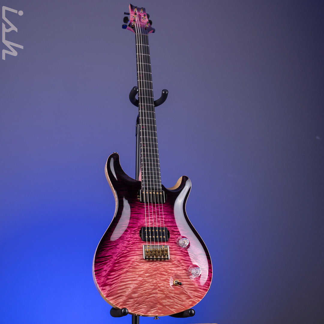PRS Private Stock Custom 24 Baritone Midnight Orchid Dragon&