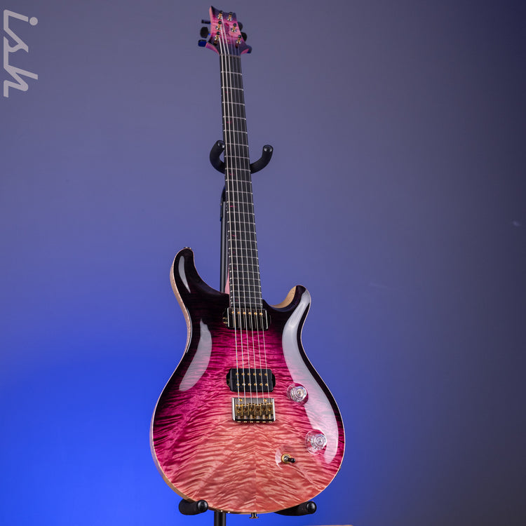 PRS Private Stock Custom 24 Baritone Midnight Orchid Dragon's