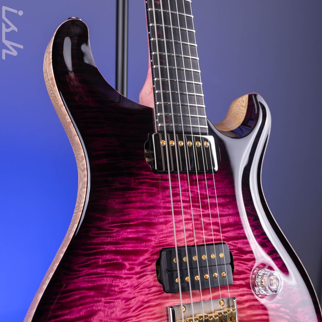 PRS Private Stock Custom 24 Baritone Midnight Orchid Dragon&