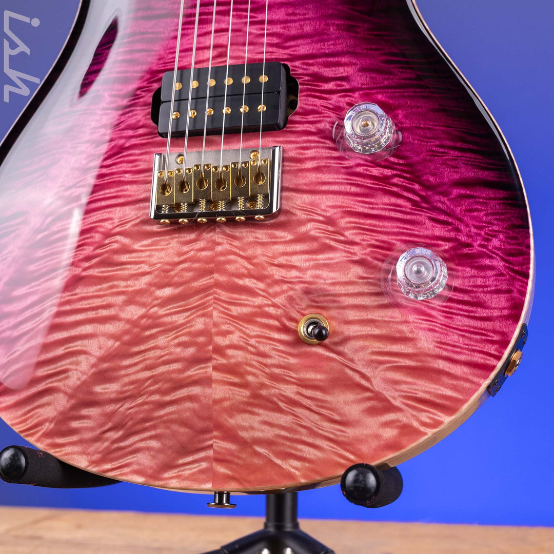 PRS Private Stock Custom 24 Baritone Midnight Orchid Dragon&