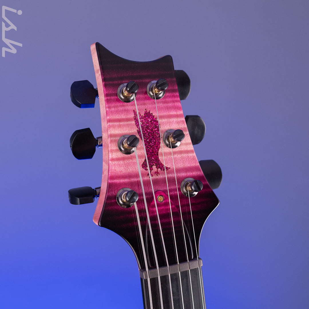 PRS Private Stock Custom 24 Baritone Midnight Orchid Dragon&