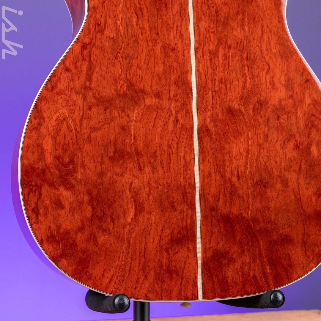 2022 Martin Custom Shop OM-28 Acoustic Guitar Quilted Bubinga Natural