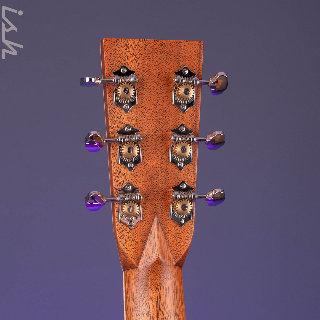 2022 Martin Custom Shop OM-28 Acoustic Guitar Quilted Bubinga Natural