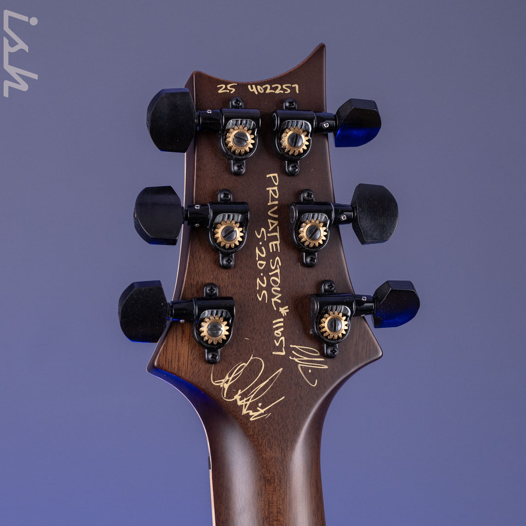 PRS Private Stock Holcomb Raspberry Dragons Breath