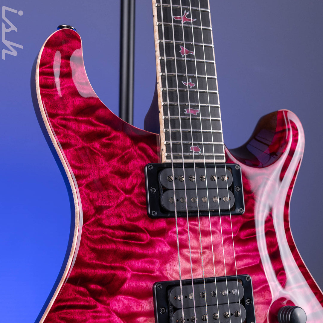 PRS Private Stock Holcomb Raspberry Dragons Breath