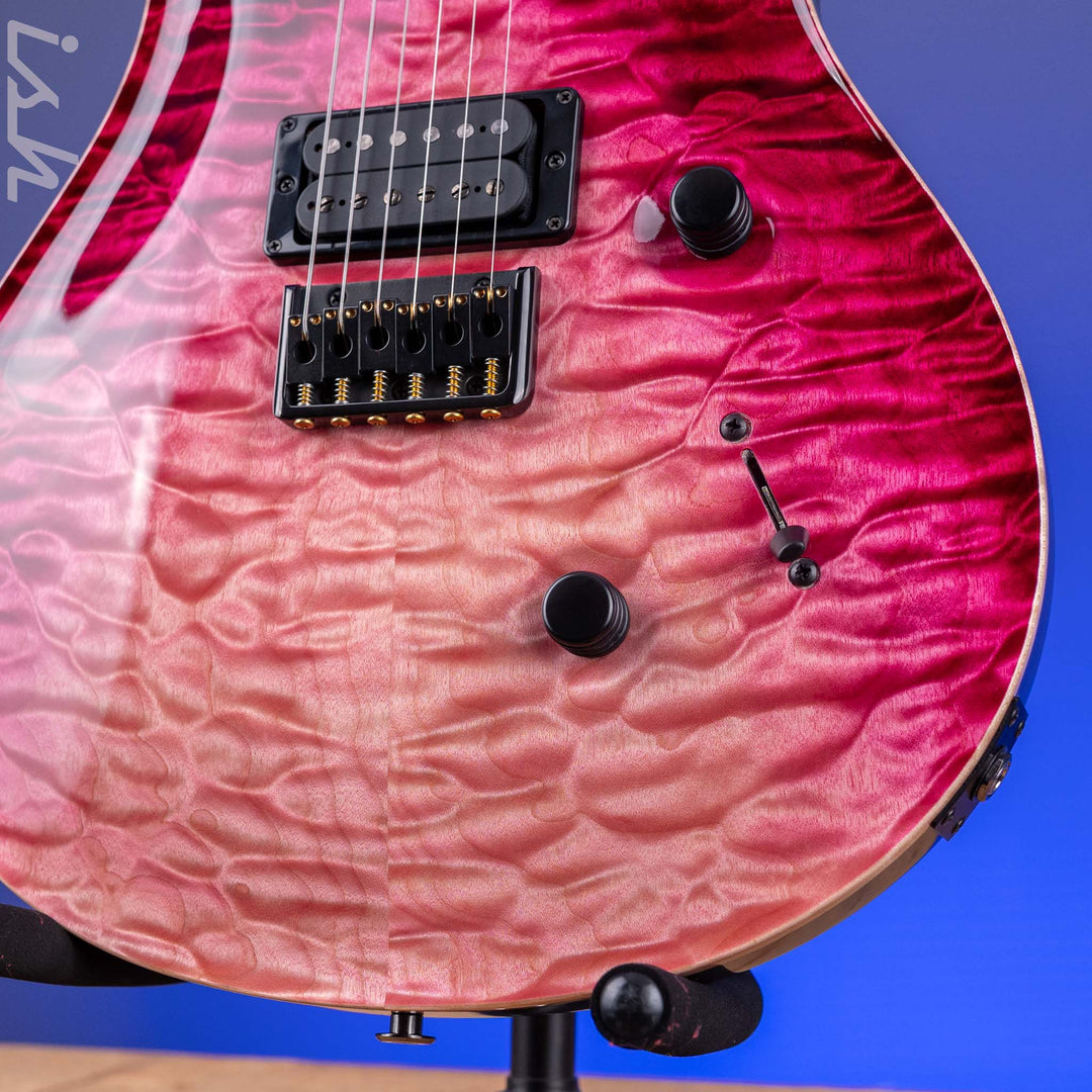 PRS Private Stock Holcomb Raspberry Dragons Breath
