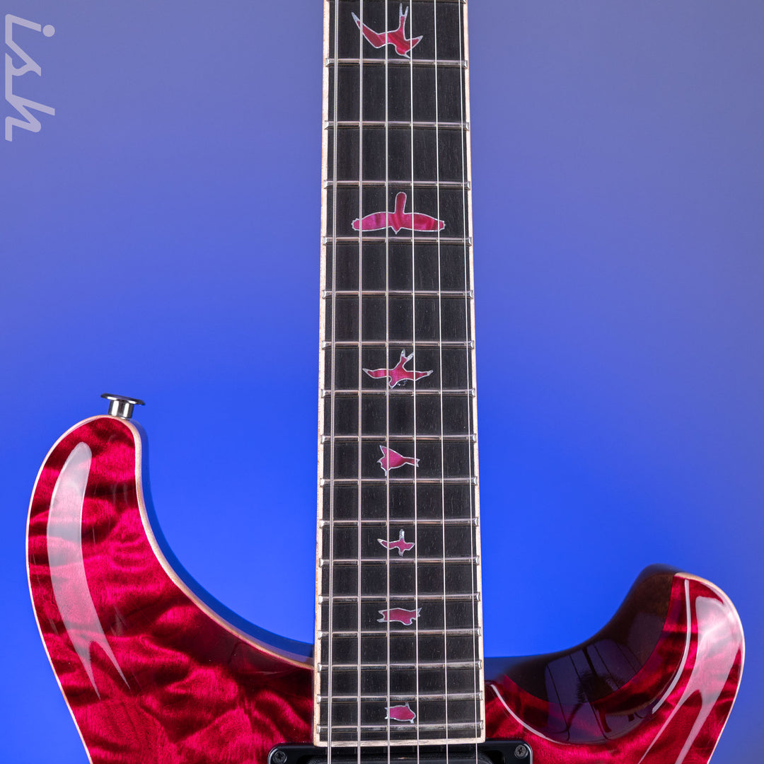 PRS Private Stock Holcomb Raspberry Dragons Breath