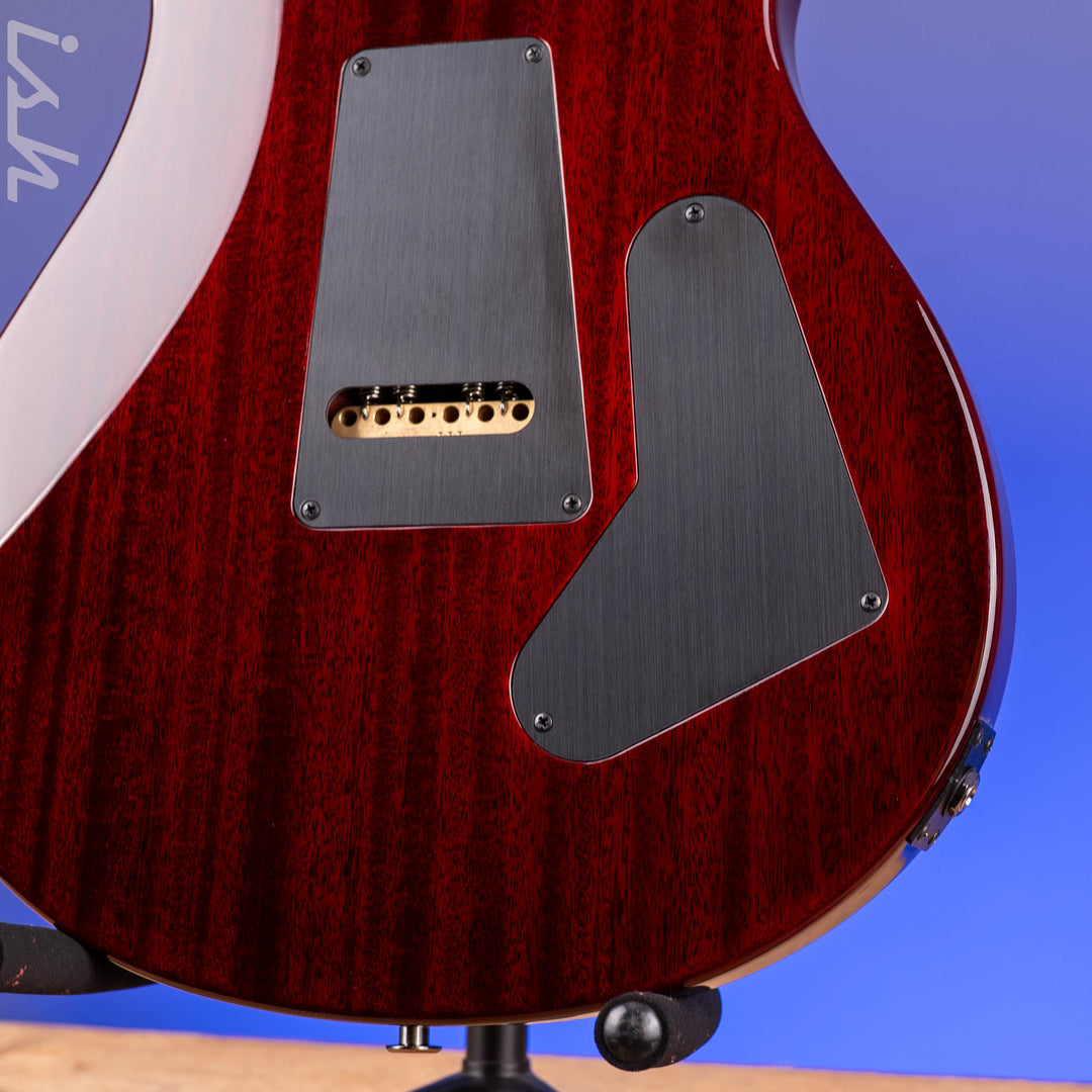 PRS Wood Library Custom 24 Lefty 10-Top Cherry Sunburst