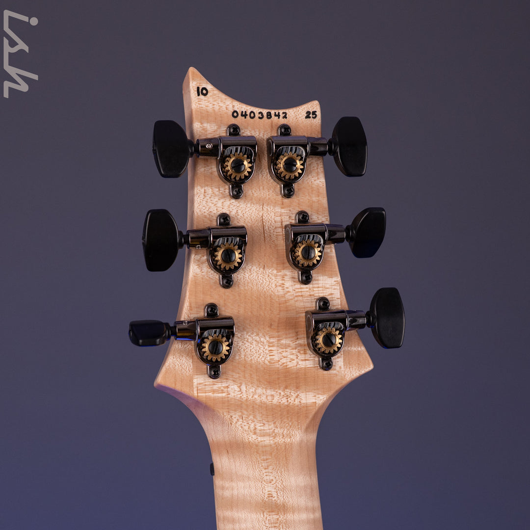 PRS Wood Library Custom 24 Lefty 10-Top Cherry Sunburst