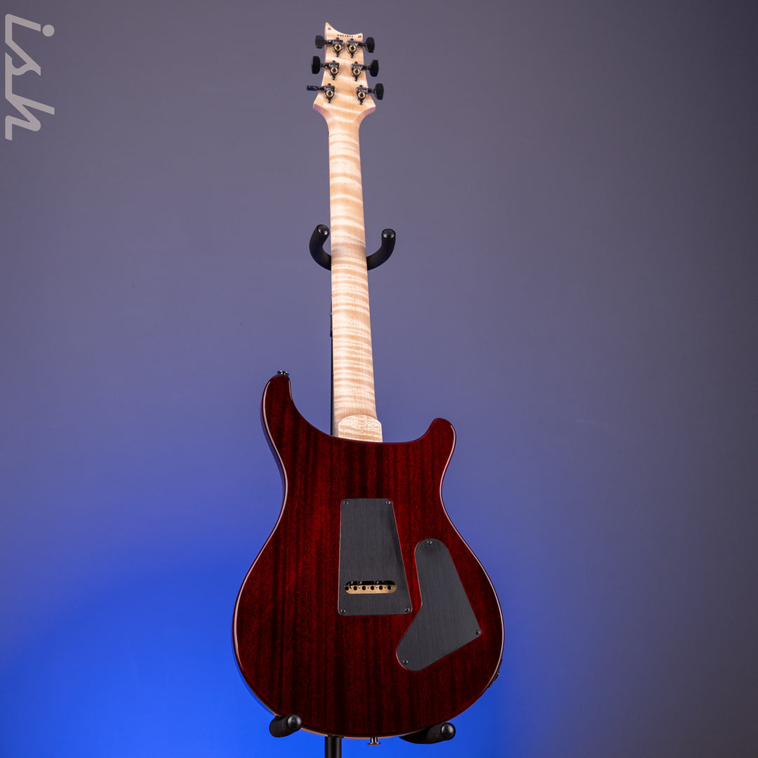 PRS Wood Library Custom 24 Lefty 10-Top Cherry Sunburst