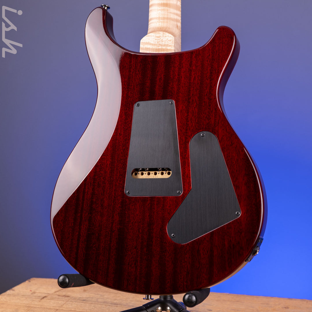 PRS Wood Library Custom 24 Lefty 10-Top Cherry Sunburst