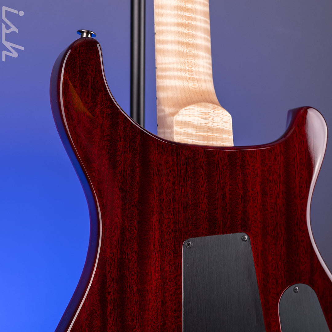 PRS Wood Library Custom 24 Lefty 10-Top Cherry Sunburst