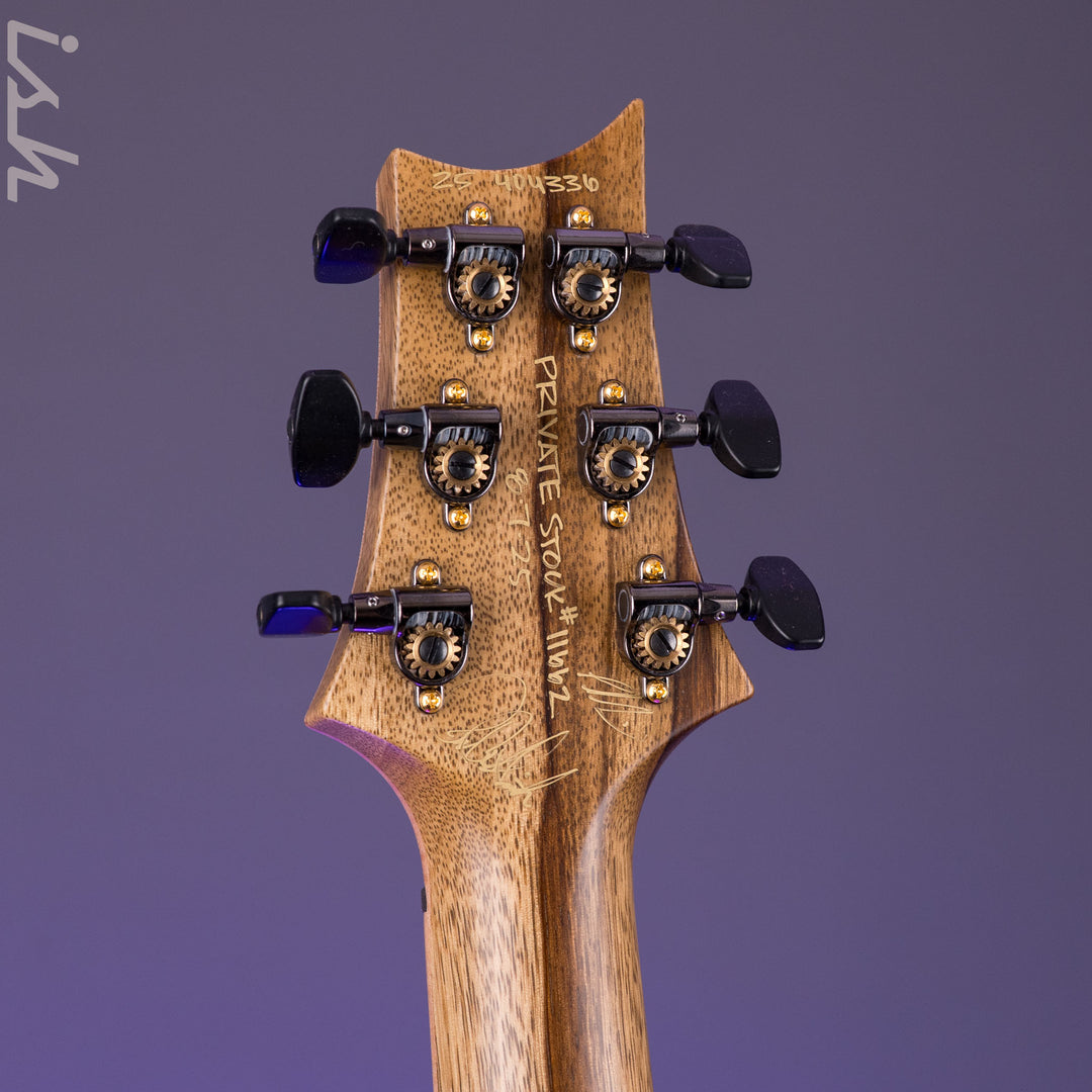 PRS Private Stock McCarty 594 Thinline Black Limba