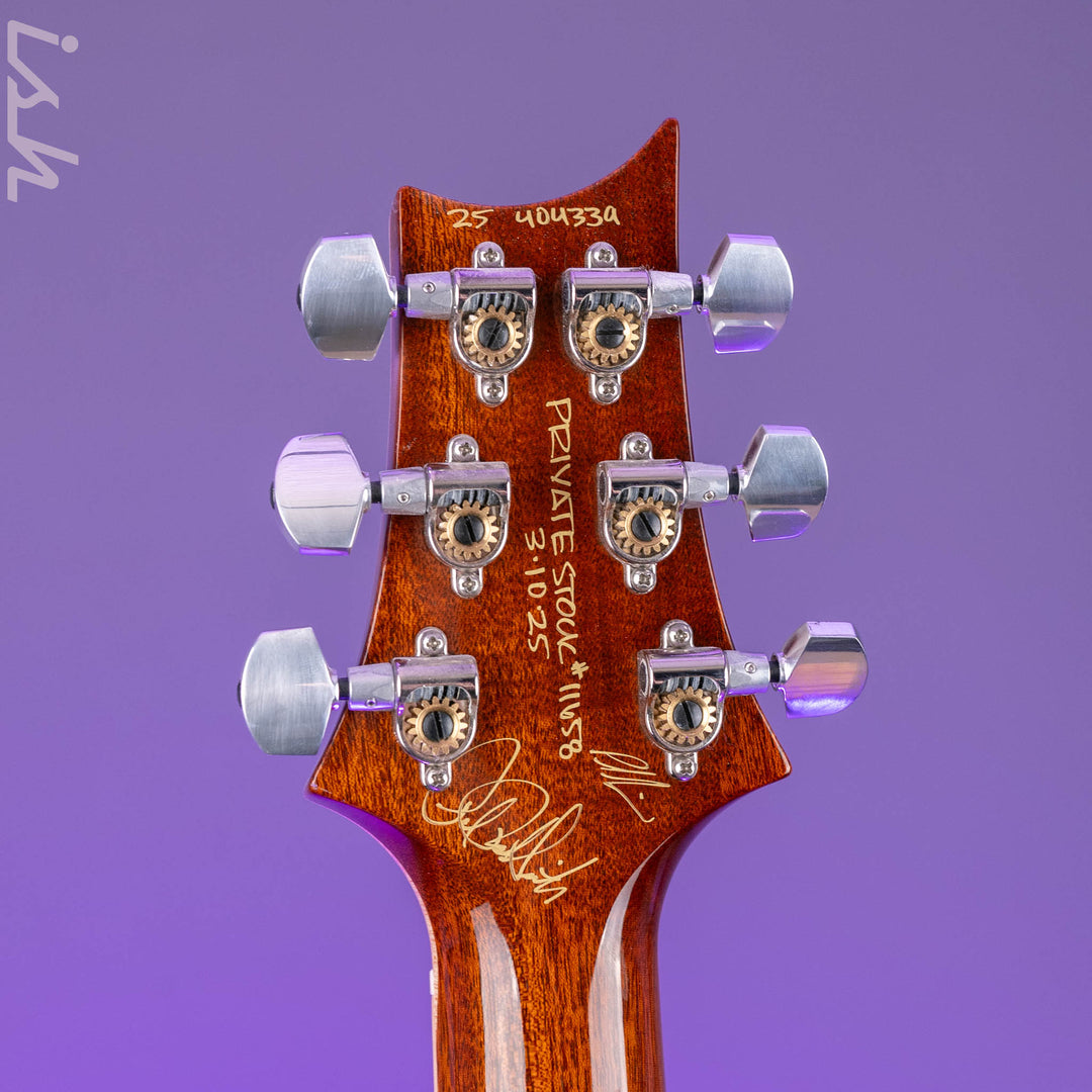 PRS Private Stock McCarty 594 Singlecut Desert Sands Demo