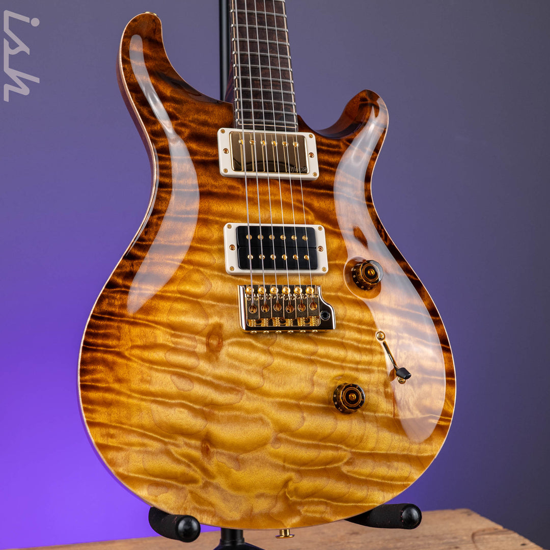 PRS Private Stock Custom 24 One-Piece Top Sandstorm Dragon&