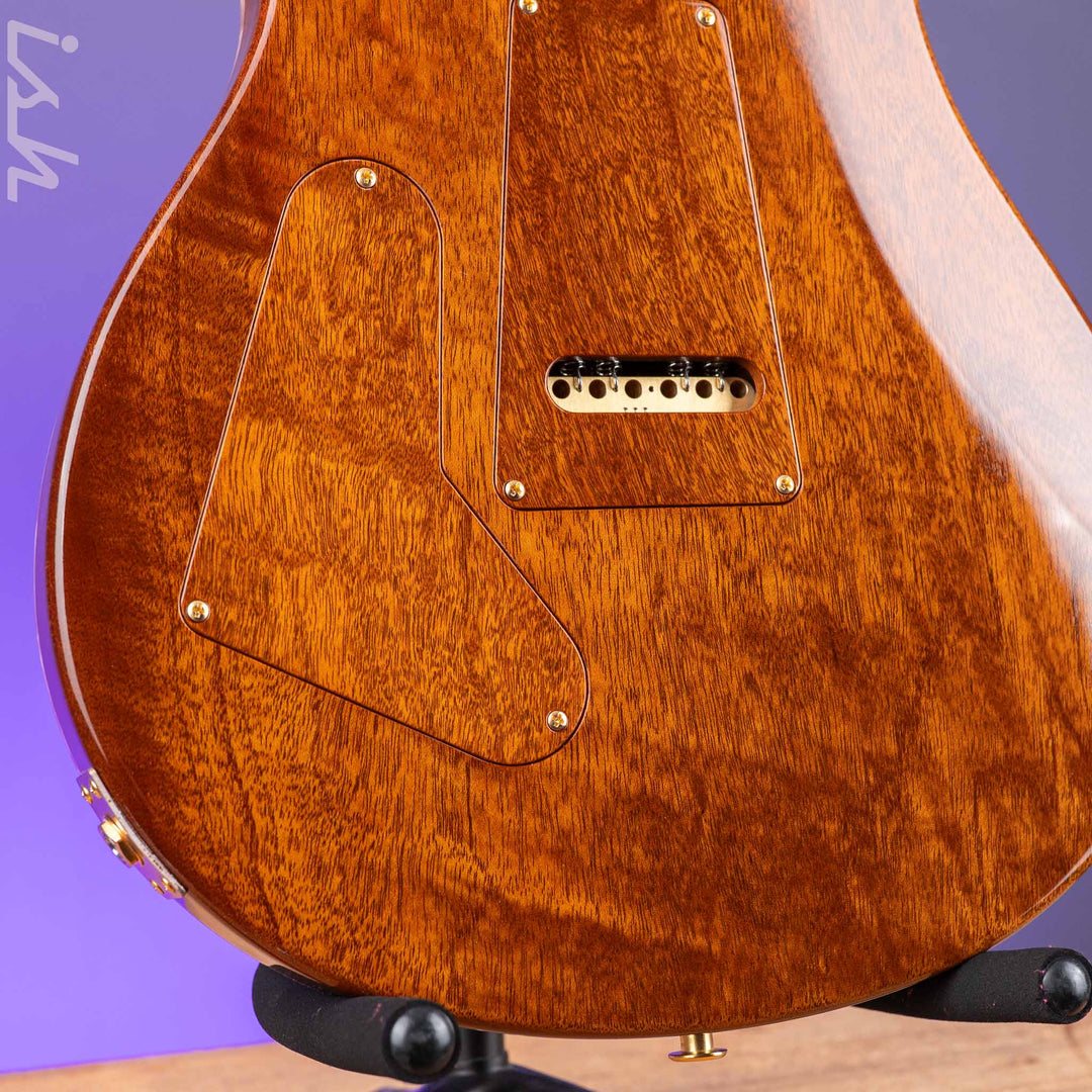 PRS Private Stock Custom 24 One-Piece Top Sandstorm Dragon&