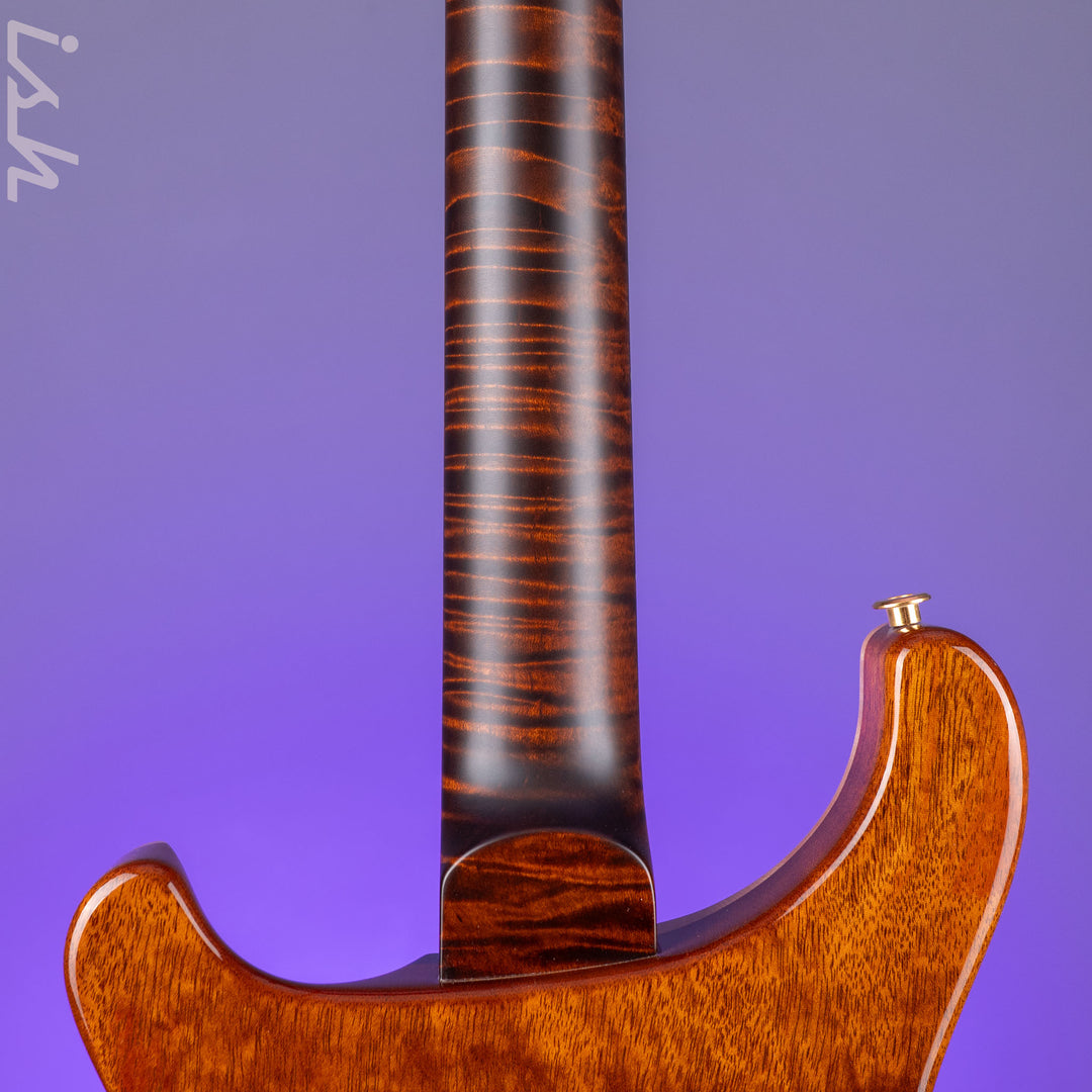 PRS Private Stock Custom 24 One-Piece Top Sandstorm Dragon&