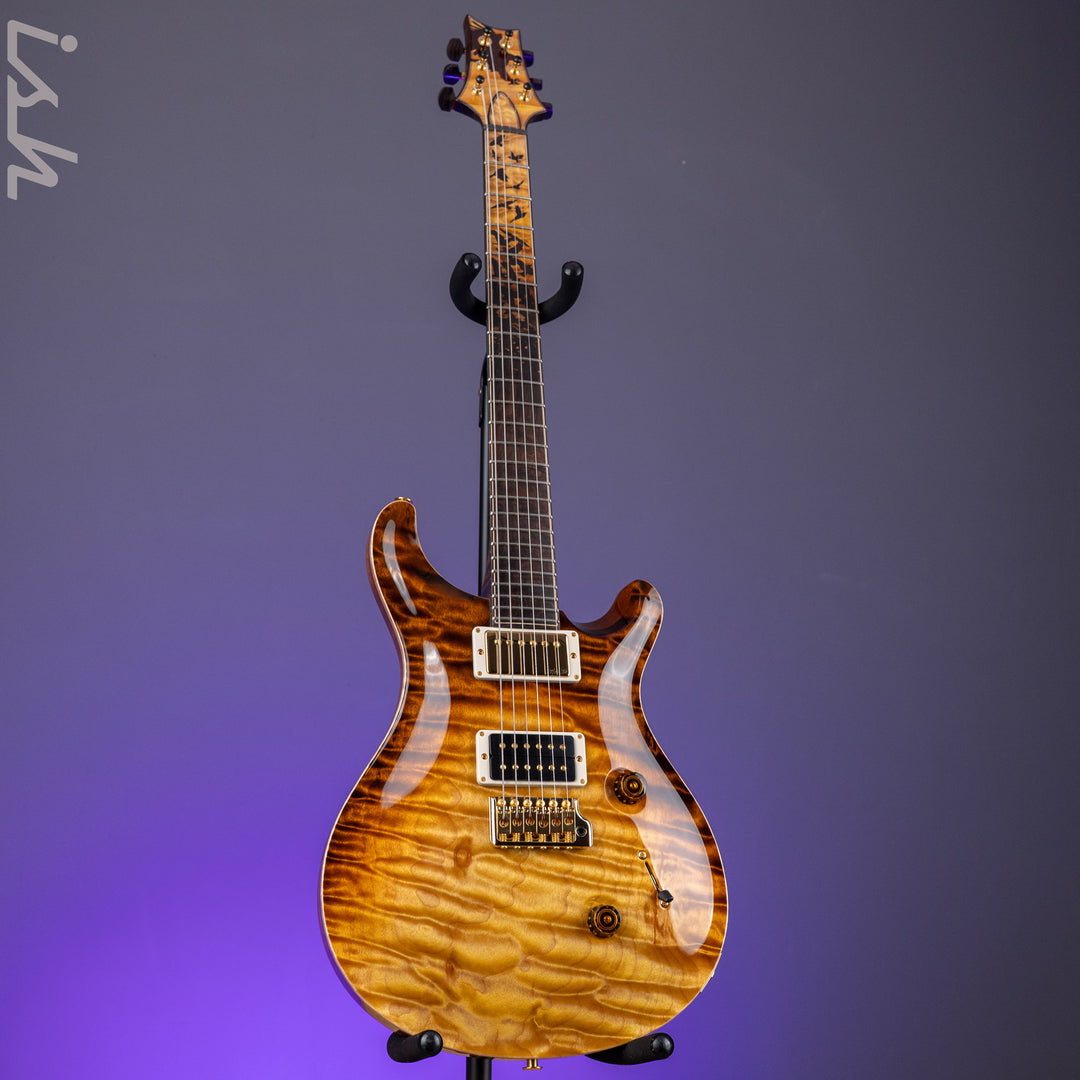 PRS Private Stock Custom 24 One-Piece Top Sandstorm Dragon&