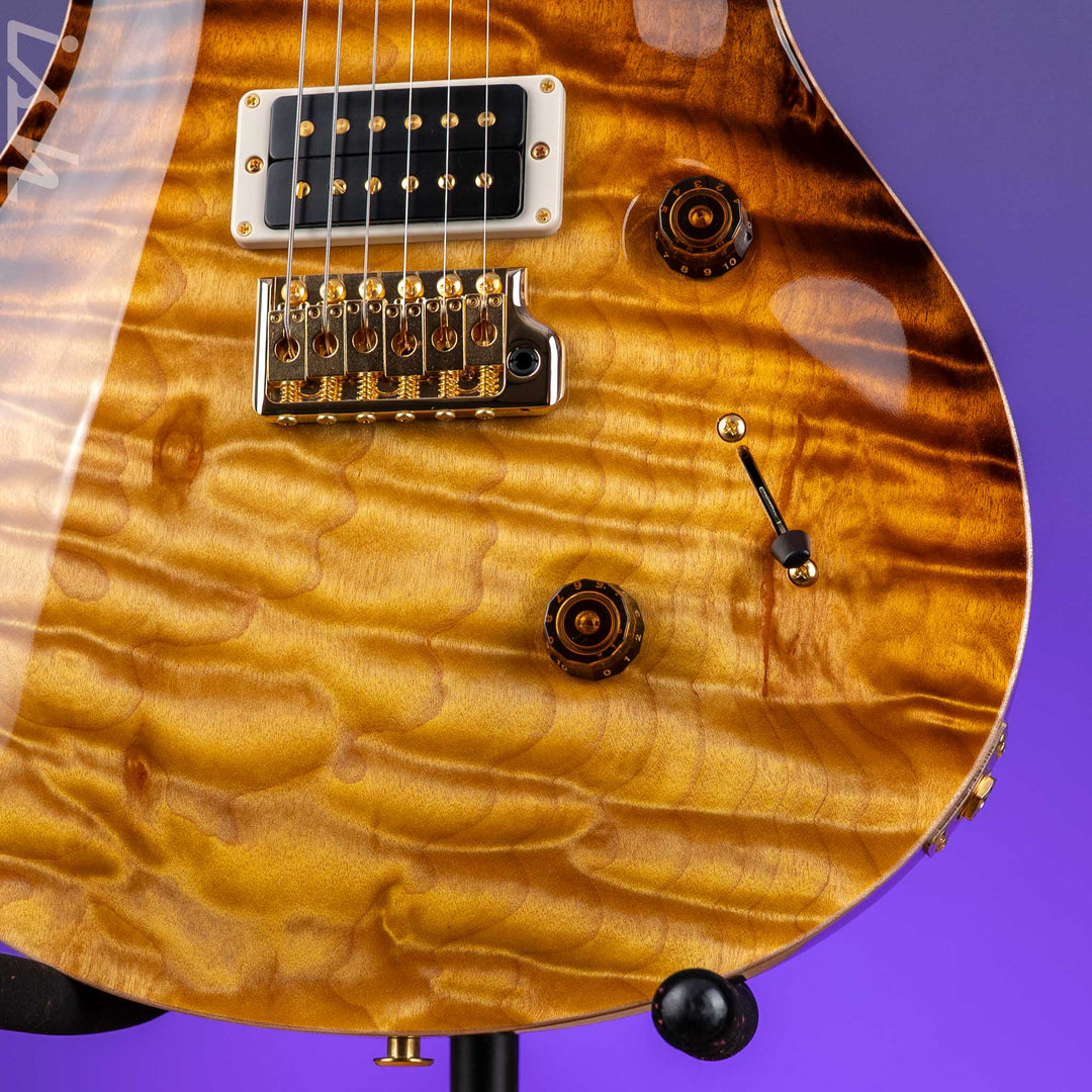 PRS Private Stock Custom 24 One-Piece Top Sandstorm Dragon&