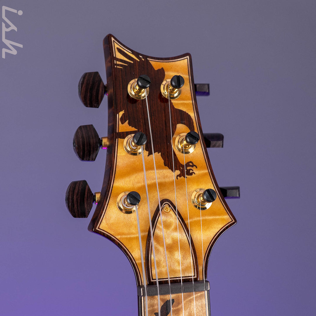 PRS Private Stock Custom 24 One-Piece Top Sandstorm Dragon&
