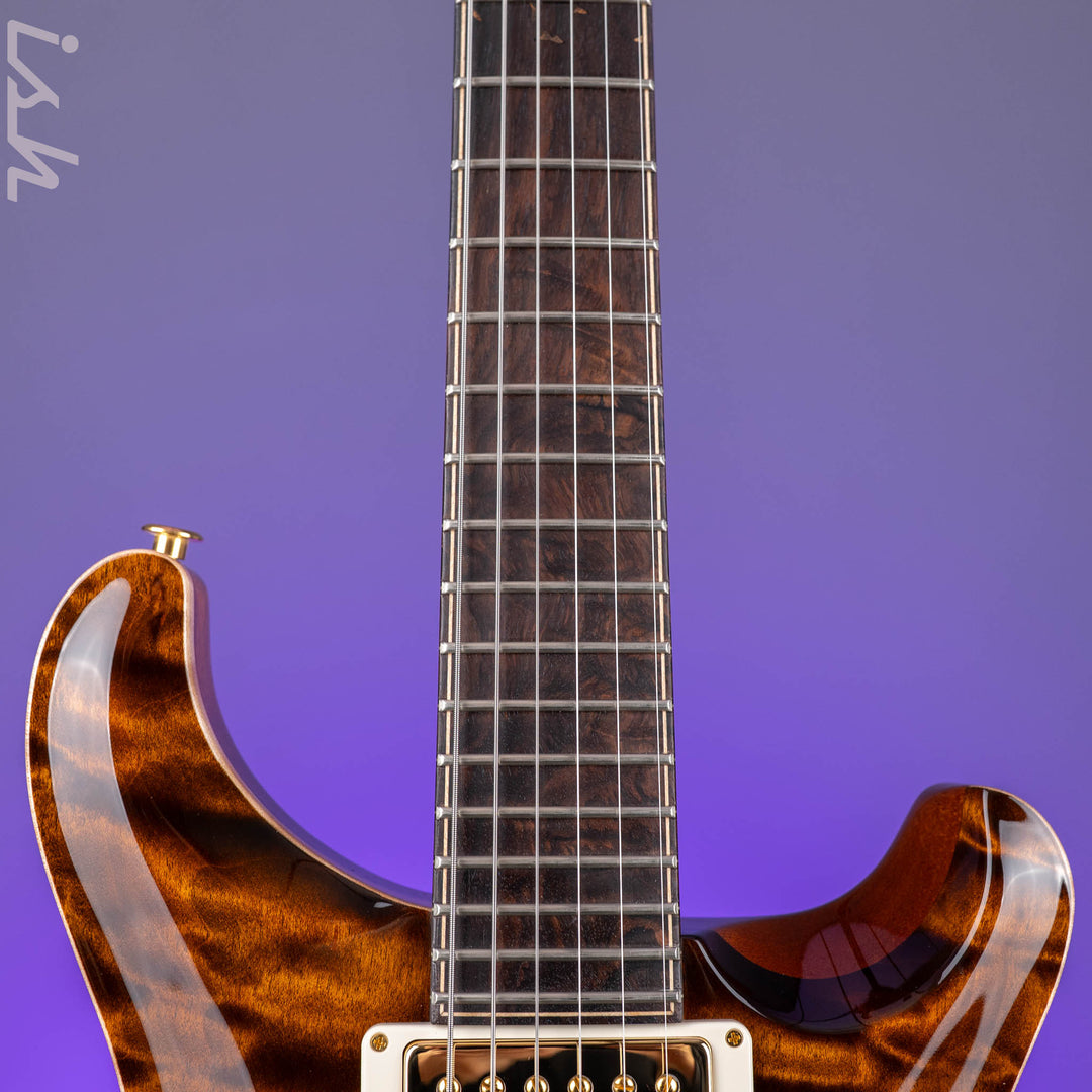 PRS Private Stock Custom 24 One-Piece Top Sandstorm Dragon&