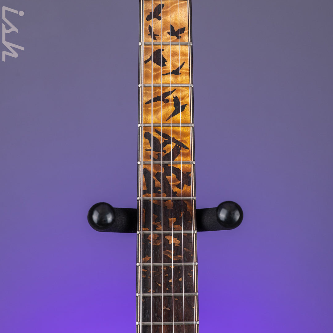 PRS Private Stock Custom 24 One-Piece Top Sandstorm Dragon&