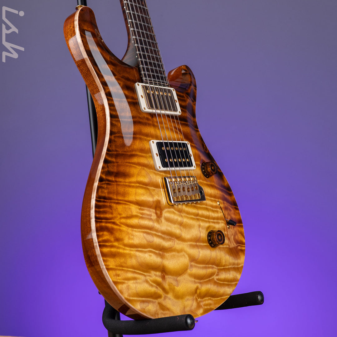 PRS Private Stock Custom 24 One-Piece Top Sandstorm Dragon&