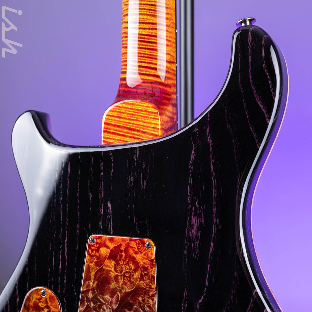 PRS Private Stock Custom 24 Maple Burl Zombie Fade