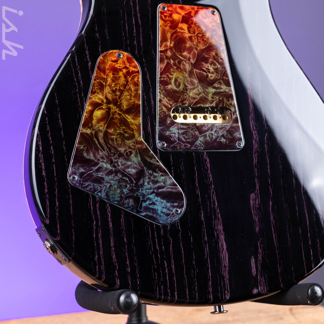 PRS Private Stock Custom 24 Maple Burl Zombie Fade