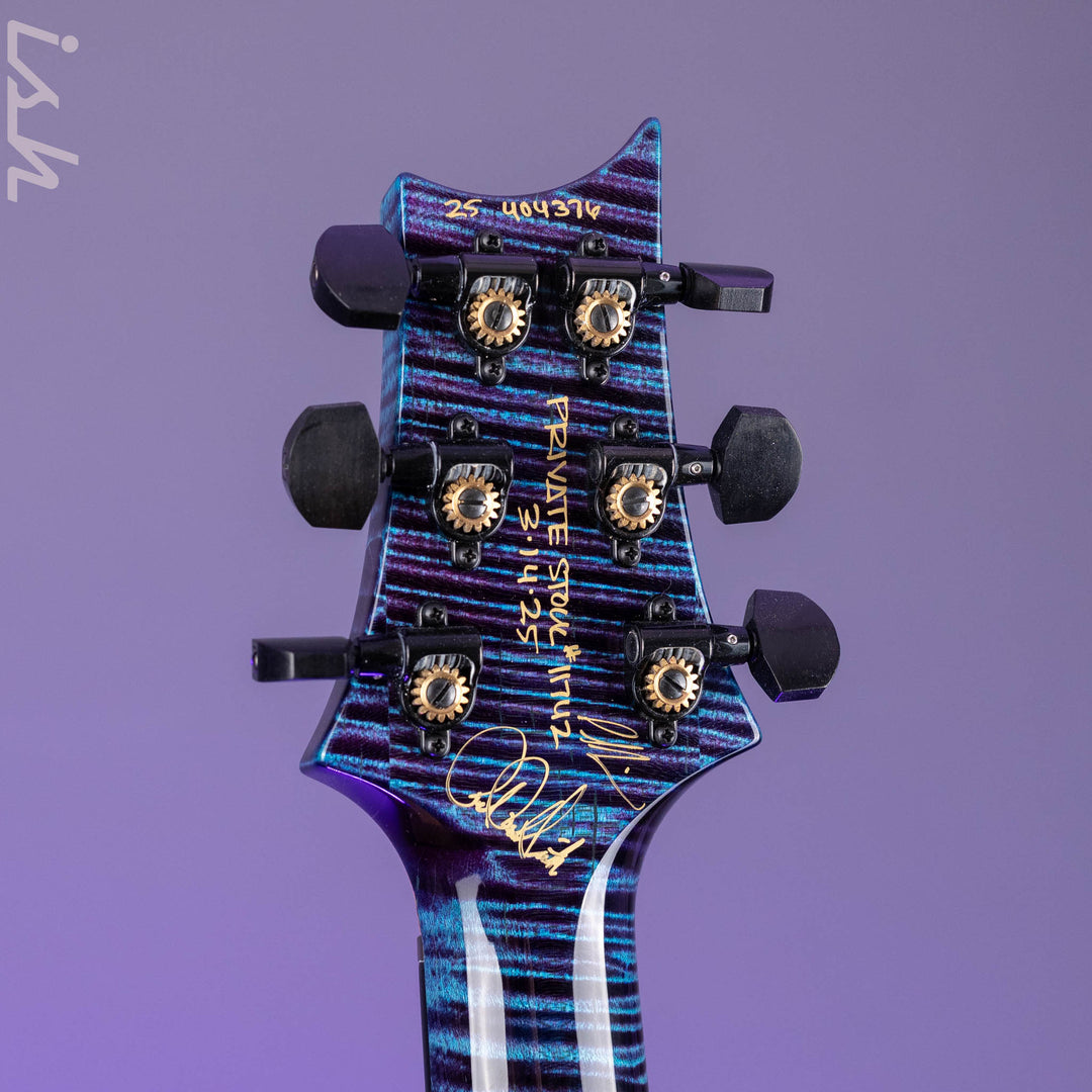 PRS Private Stock Custom 24 Maple Burl Zombie Fade
