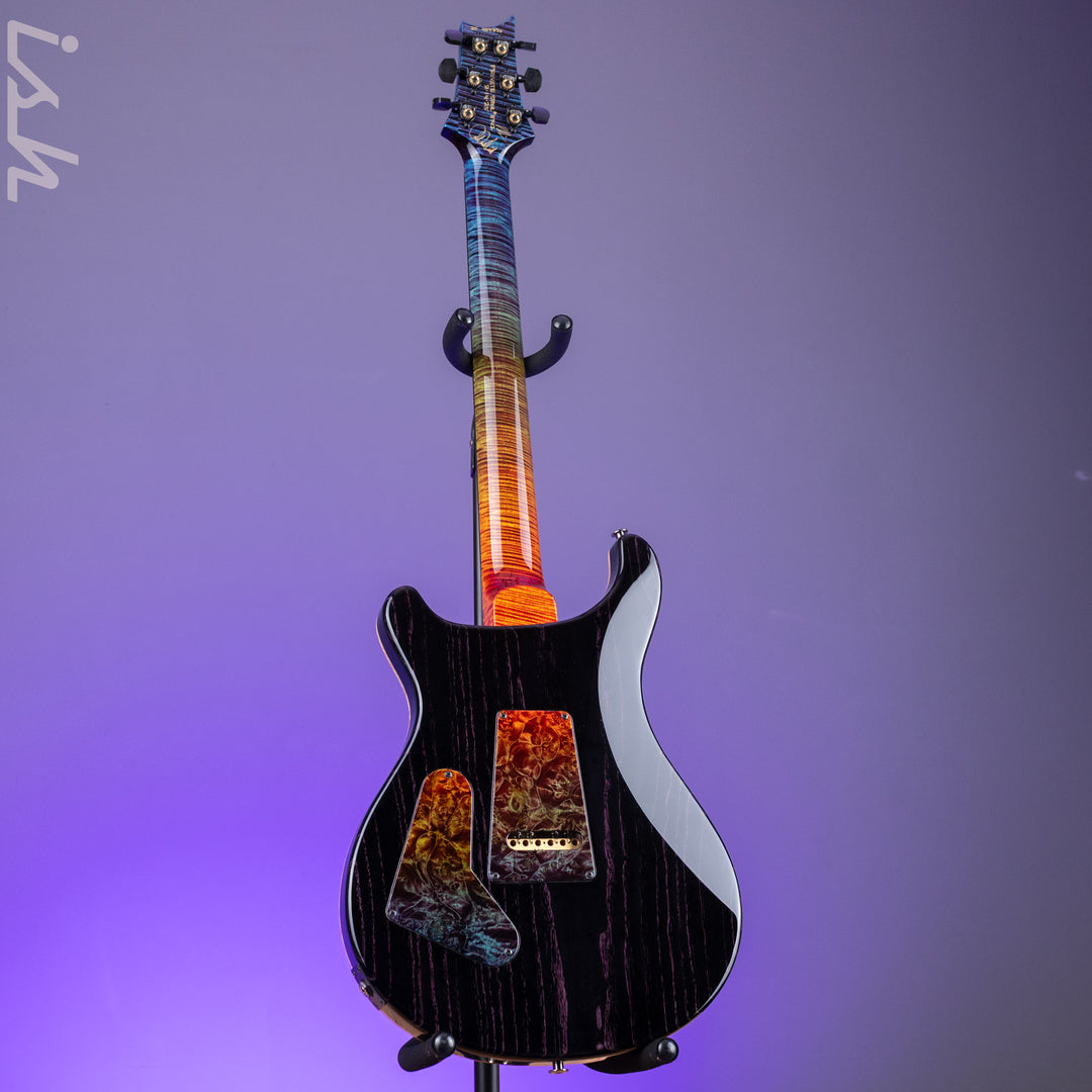 PRS Private Stock Custom 24 Maple Burl Zombie Fade