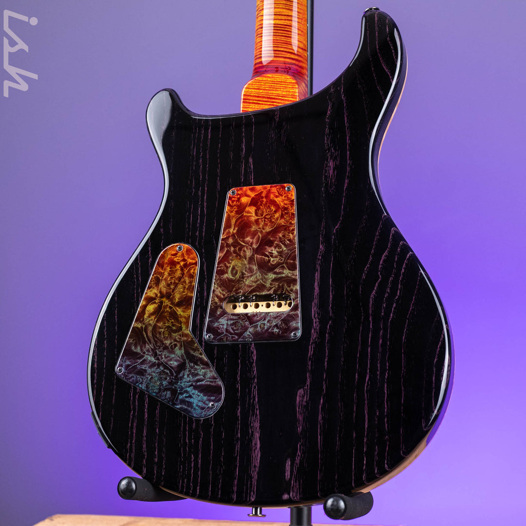 PRS Private Stock Custom 24 Maple Burl Zombie Fade