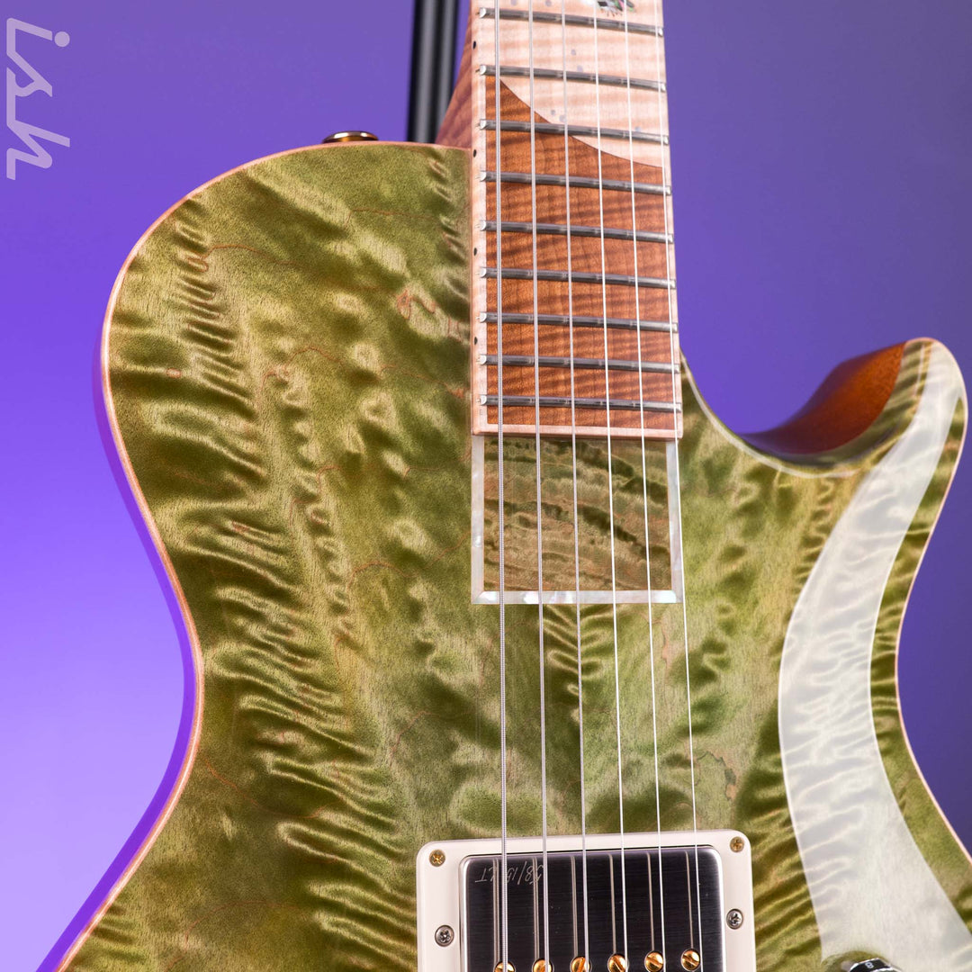 PRS Private Stock McCarty Singlecut 594 Green Nightshade