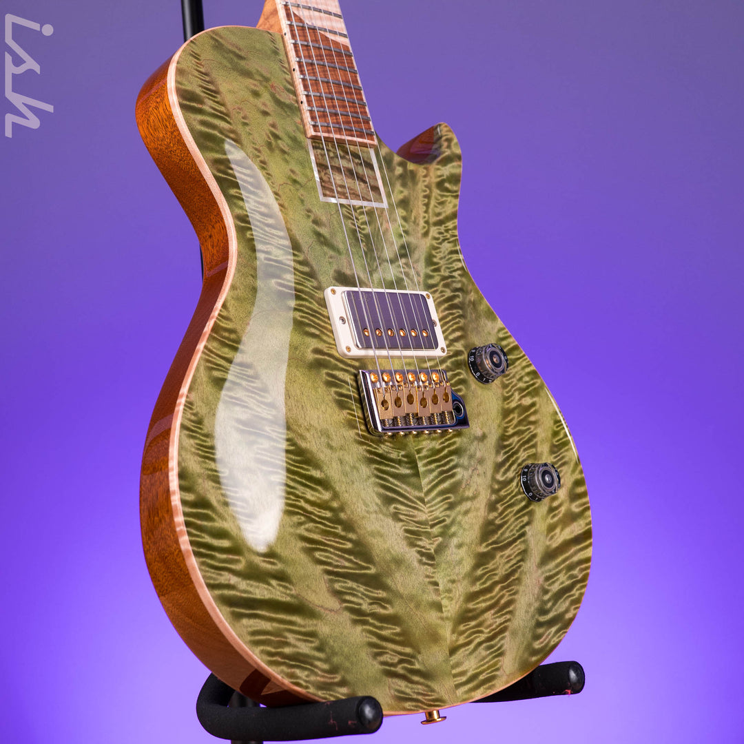 PRS Private Stock McCarty Singlecut 594 Green Nightshade