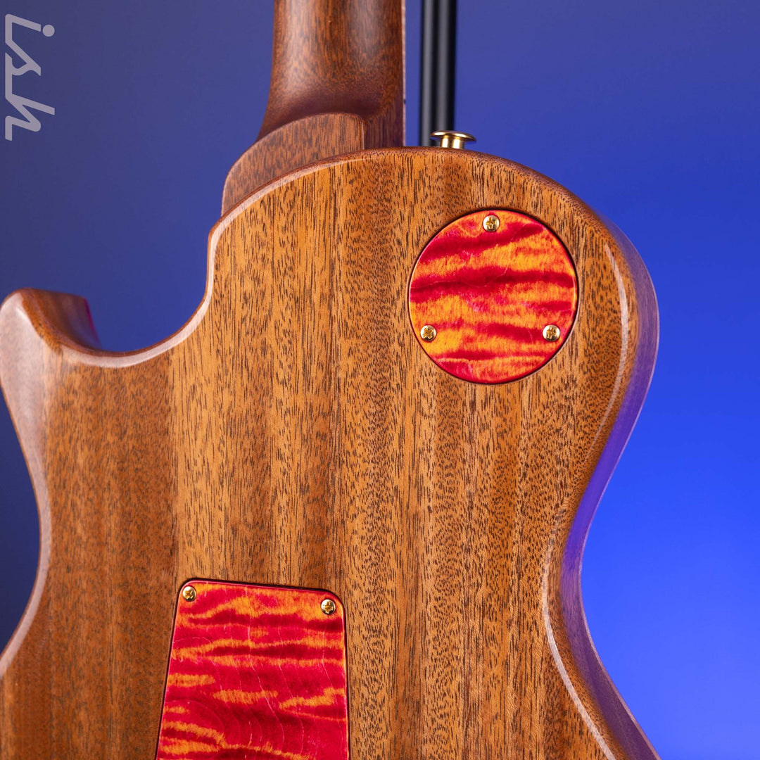 PRS Private Stock McCarty Singlecut 594 Raspberry Lemon Stripe