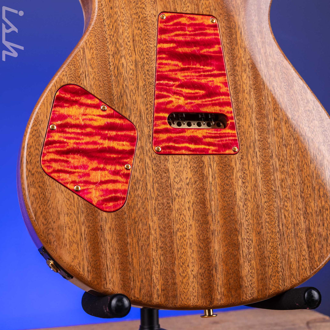 PRS Private Stock McCarty Singlecut 594 Raspberry Lemon Stripe