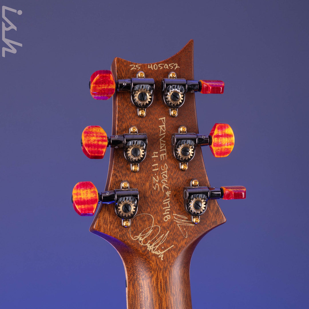 PRS Private Stock McCarty Singlecut 594 Raspberry Lemon Stripe