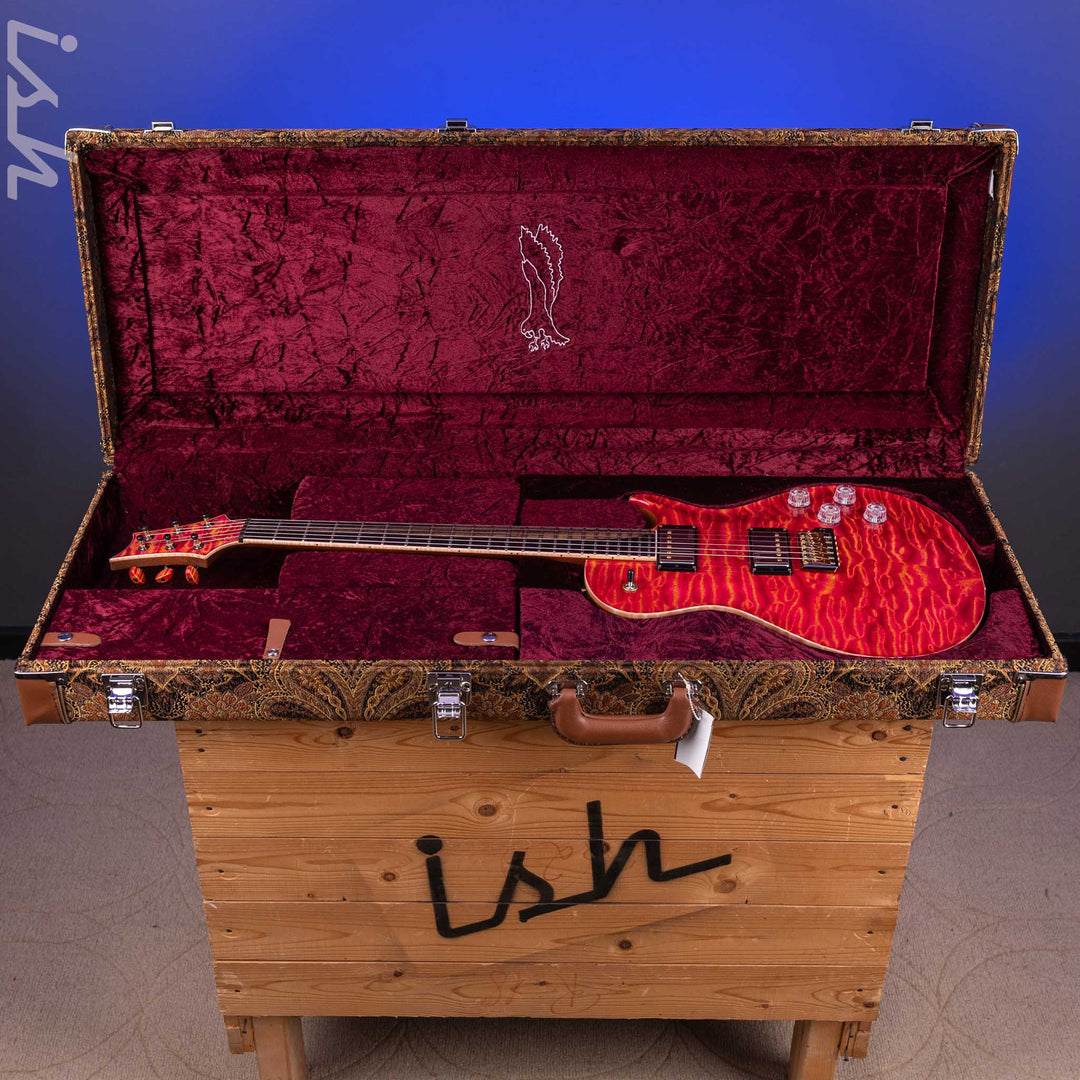 PRS Private Stock McCarty Singlecut 594 Raspberry Lemon Stripe