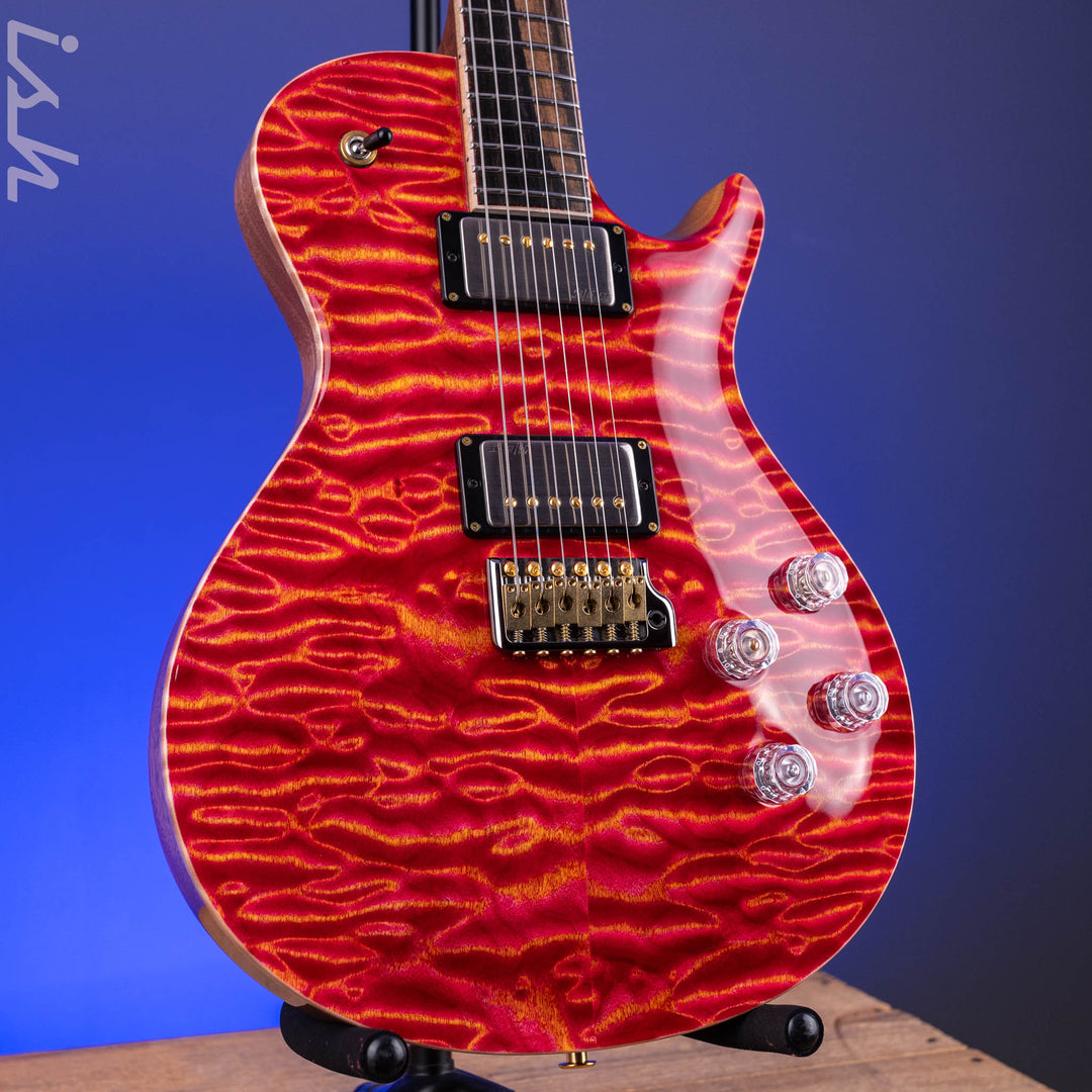 PRS Private Stock McCarty Singlecut 594 Raspberry Lemon Stripe