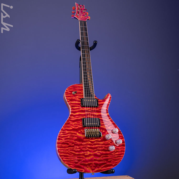 PRS Private Stock McCarty Singlecut 594 Raspberry Lemon Stripe
