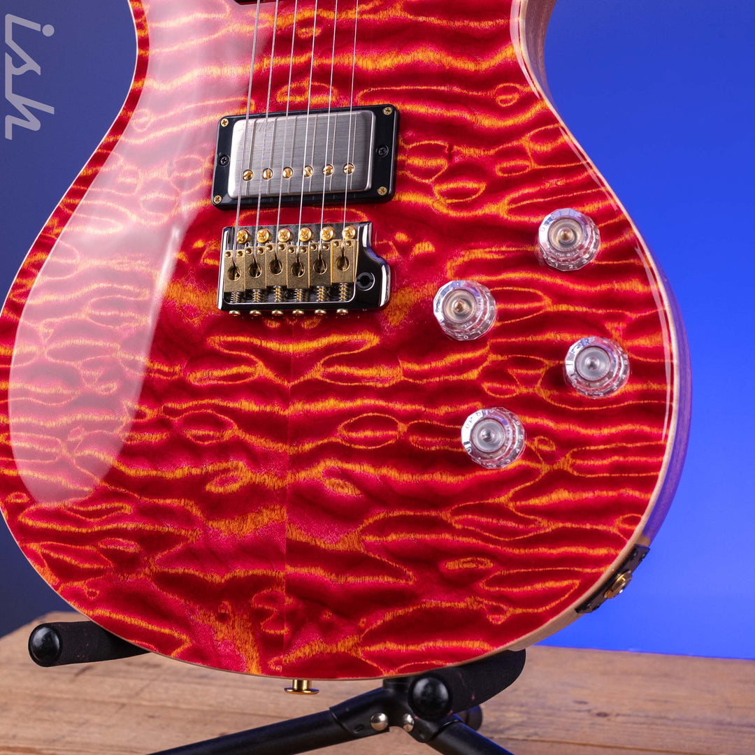 PRS Private Stock McCarty Singlecut 594 Raspberry Lemon Stripe