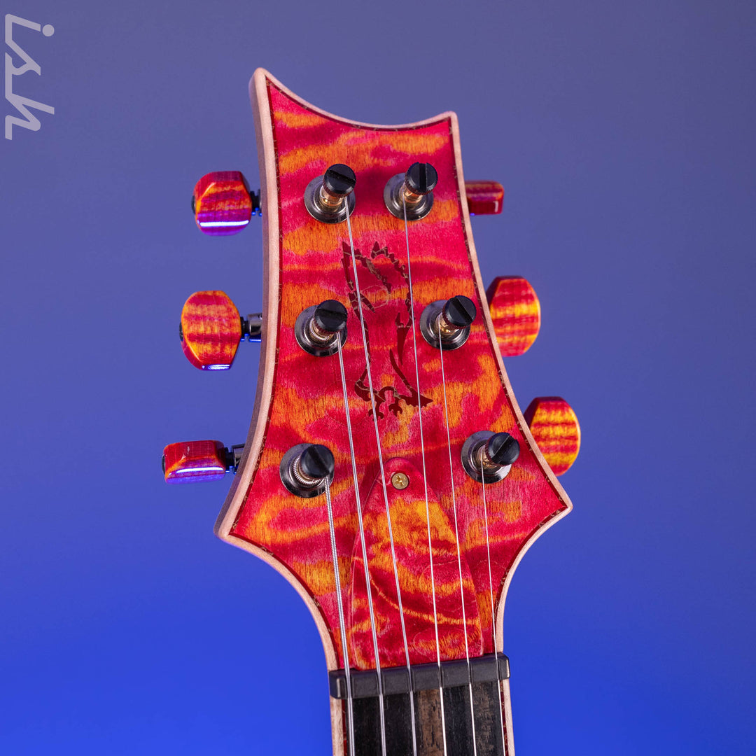 PRS Private Stock McCarty Singlecut 594 Raspberry Lemon Stripe