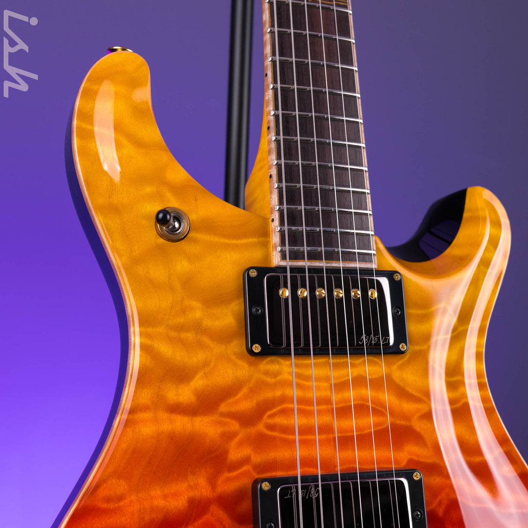 PRS Private Stock McCarty 594 Indian Sunset Ocean Fade