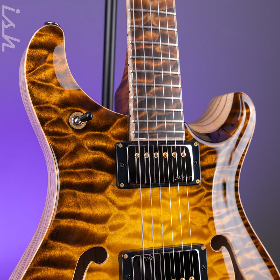 PRS Private Stock McCarty 594 Hollowbody I Sandstorm Dragons Breath