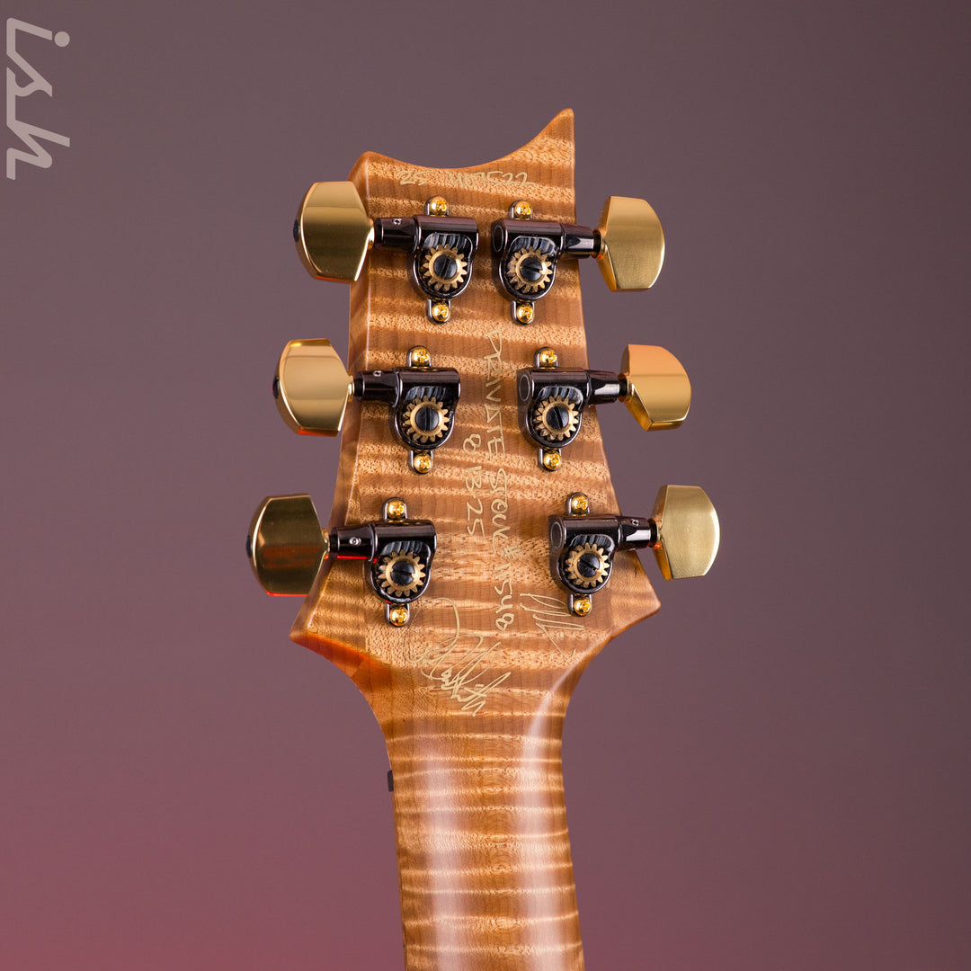 PRS Private Stock Custom 24 Buckeye Burl Violet