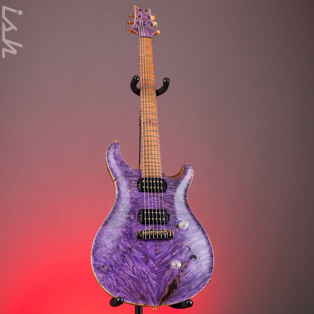 PRS Private Stock Custom 24 Buckeye Burl Violet