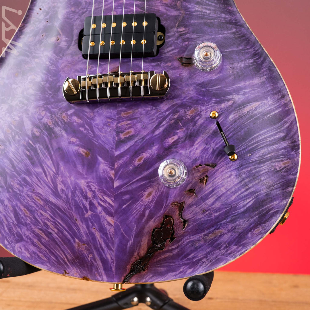 PRS Private Stock Custom 24 Buckeye Burl Violet