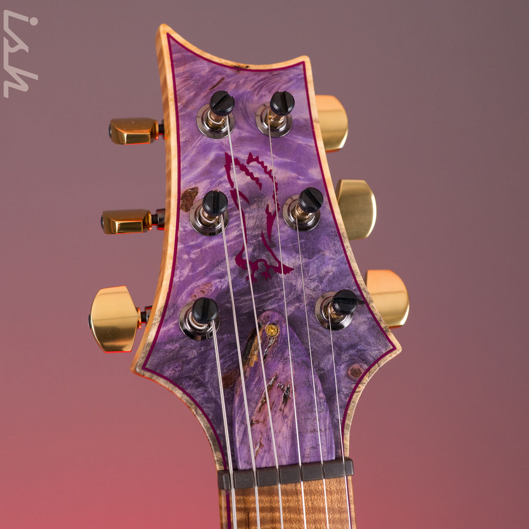 PRS Private Stock Custom 24 Buckeye Burl Violet