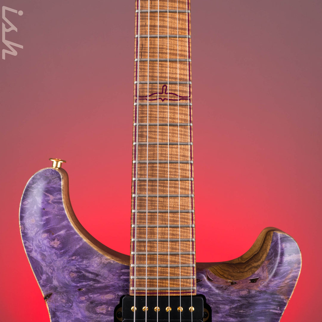 PRS Private Stock Custom 24 Buckeye Burl Violet